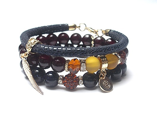 Burgund and navy blue vol. 6 /26.11.15/ set KiKa pracownia