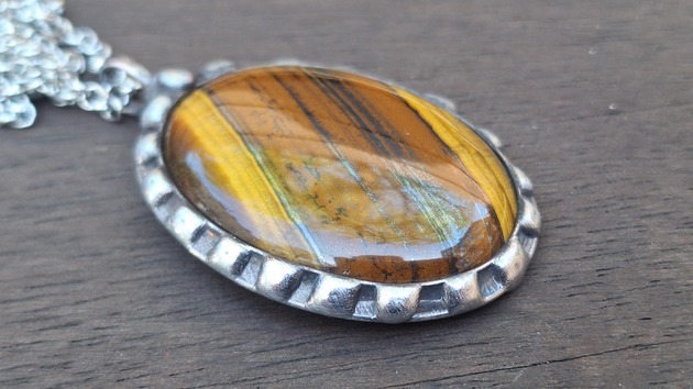 wisiory Tygrysie - wisiorek