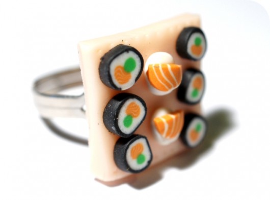 Sushi - pierścionek2 Modeliniaki