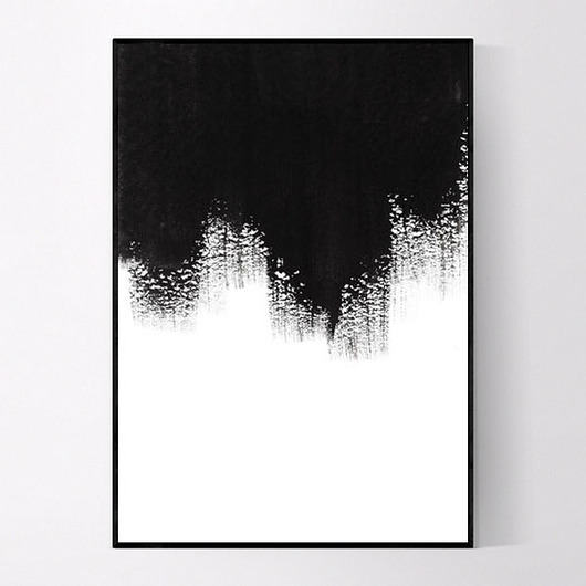 Plakat ABSTRACT PAINT MUKKO