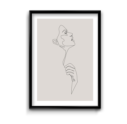 Plakat Female line #3  Bury Lis