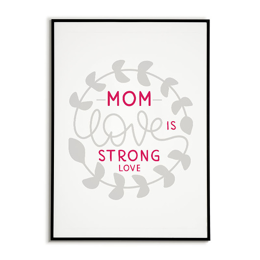plakaty Plakat na Dzień Matki napisy Najlepsza Mama