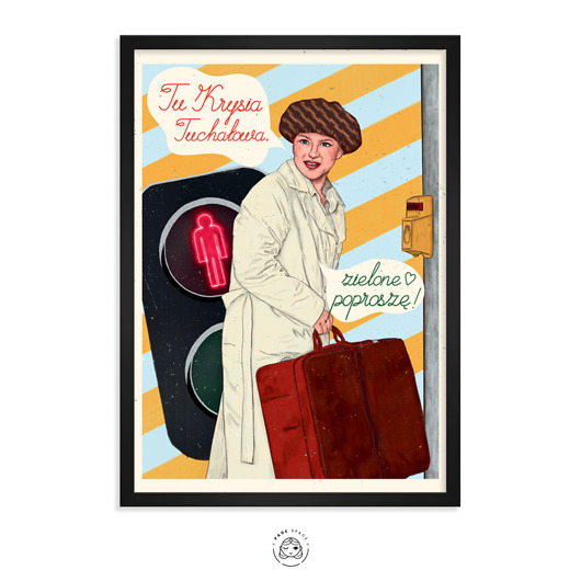 plakaty Plakat - Krysia Tuchałowa (Zróbmy sobie wnuka)
