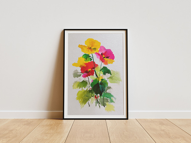 plakaty Plakat - Kwiaty Panny Suzi