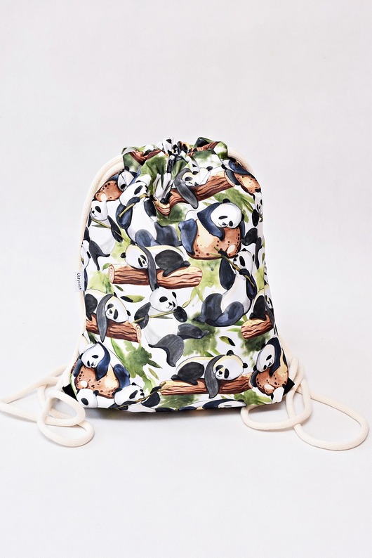 plecaki Plecak worek wodoodporny worek misie panda
