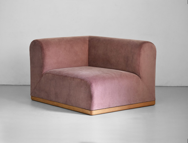 sofy i szezlongi Sofa modułowa ALIKO/ moduł A03
