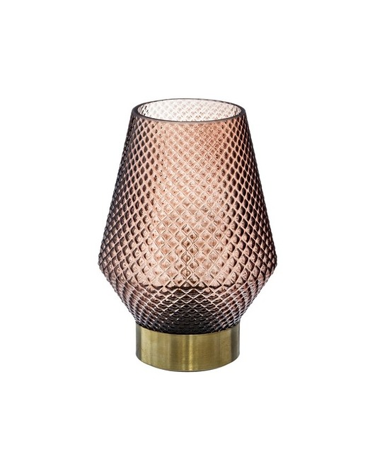 Lampa Stołowa LED różowa MIA home