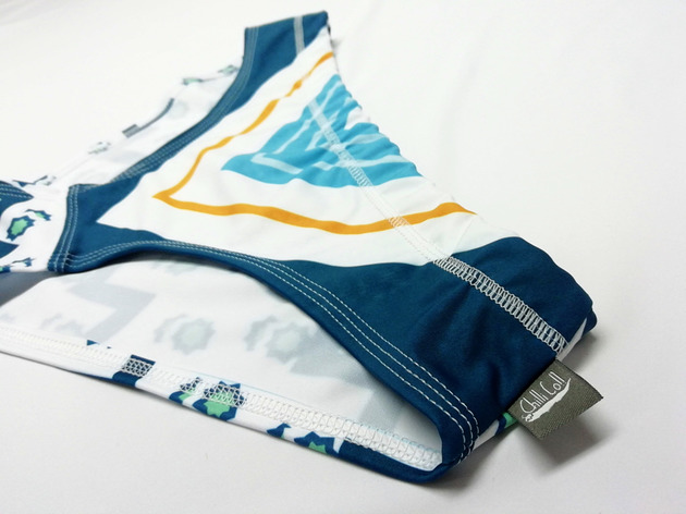 stroje kąpielowe i kostiumy kąpielowe damskie Majtki bikini AZTEC
