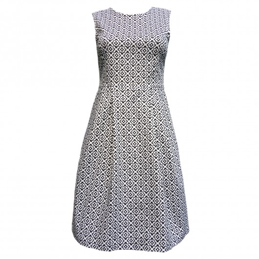 Sukienka Ornamenti Black&White COMO