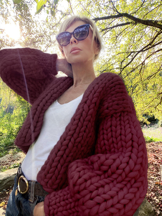 swetry damskie  Sweter GAYA 100% merino wool