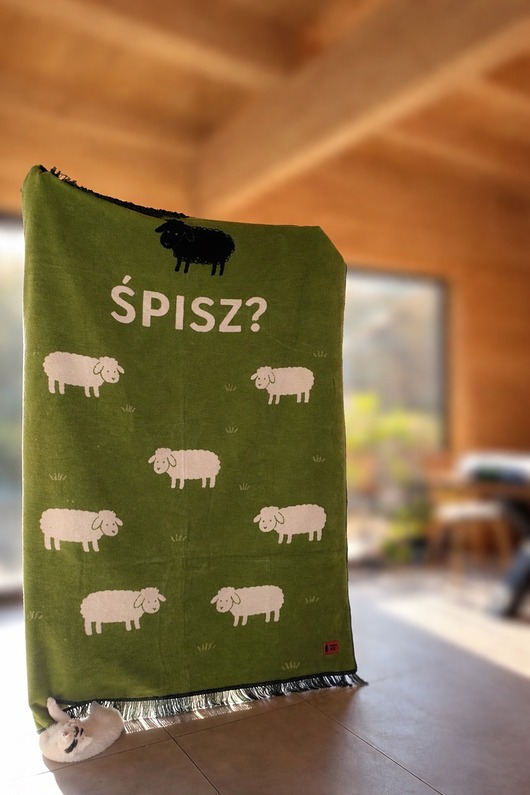 koce i narzuty KOC XL bawełniany ŚPISZ?