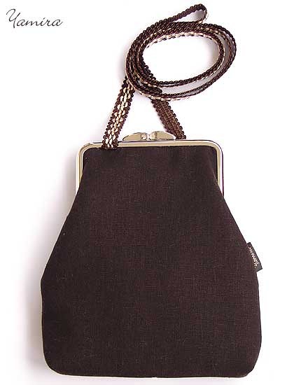 Torebka :: brown linen :: yamira