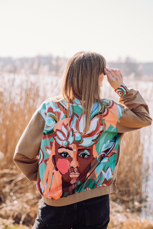 bluza bez kaptura damska Bomberka Women Natasza