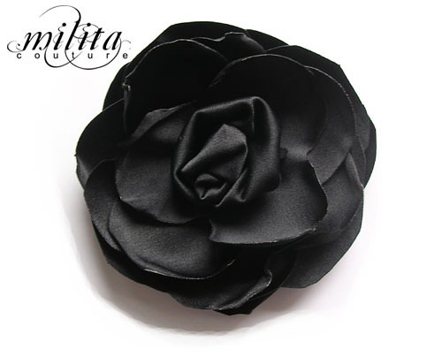 Roses :: Broszka :: Black milita nikonorov