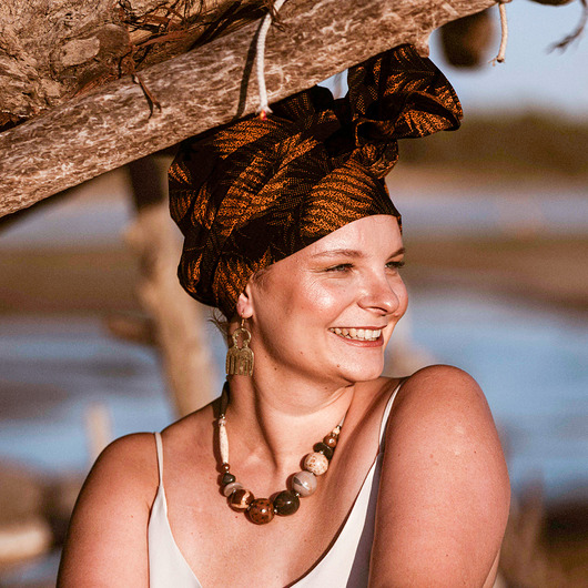 do włosów różne Chusta na turban MBUNI