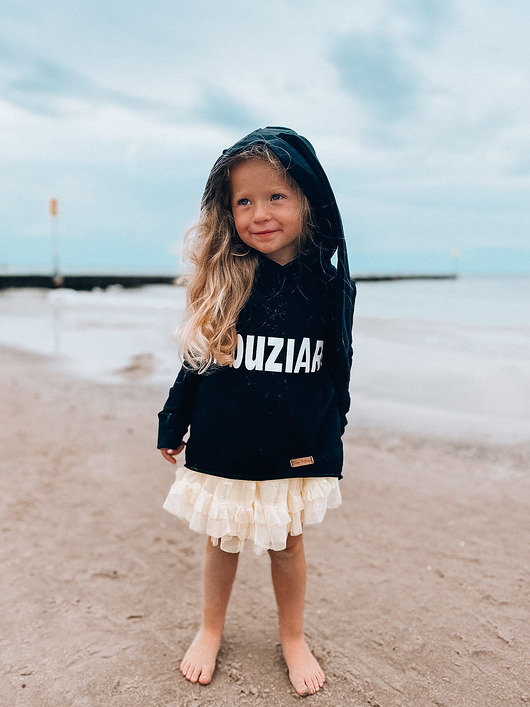 Bluza dziecięca z kapturem SlowVillage