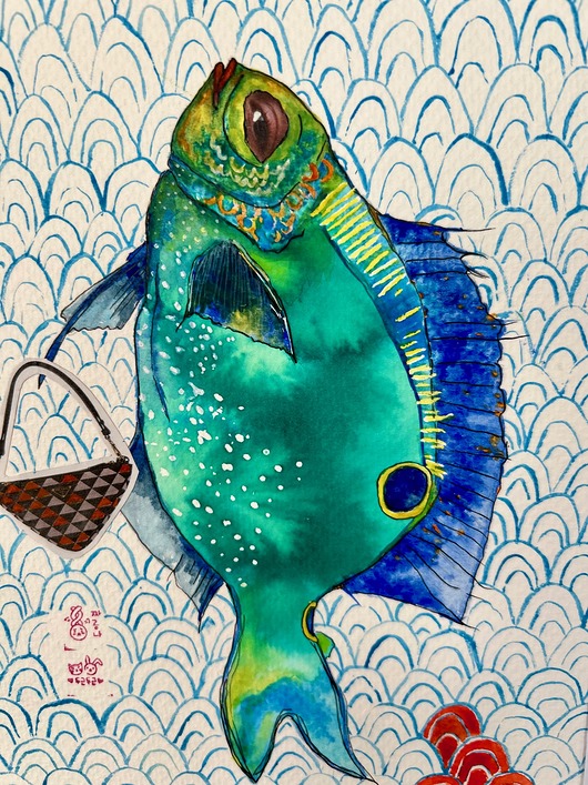 grafiki i ilustracje Fish