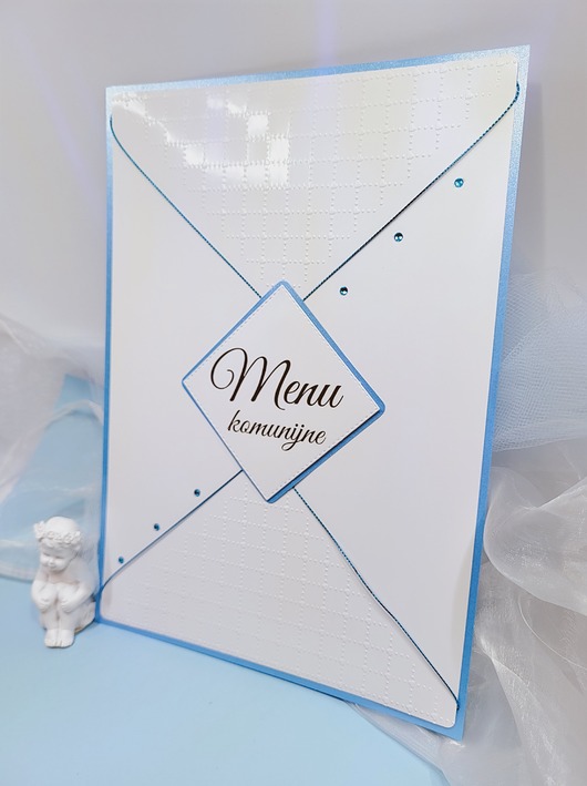 komunia - pozostałe Menu komunijne, A4
