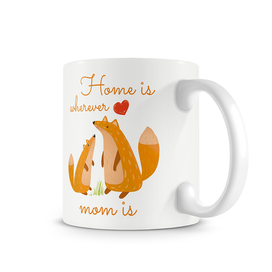 kubki kubek. home is wherewer mom is. liski