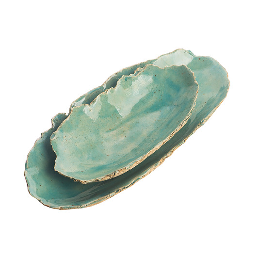 patery i talerze Zestaw ceramiczny