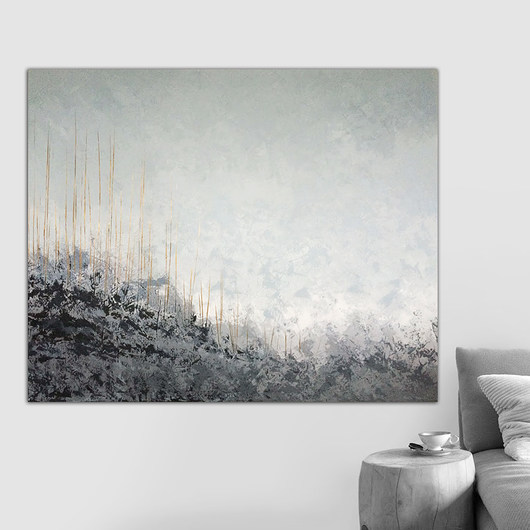 Obraz 120x100cm, farby akrylowe na płótnie Beata Jarecka