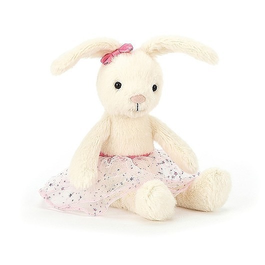 Maskotka Przytulanka Królik Baletnica 23cm MIA home