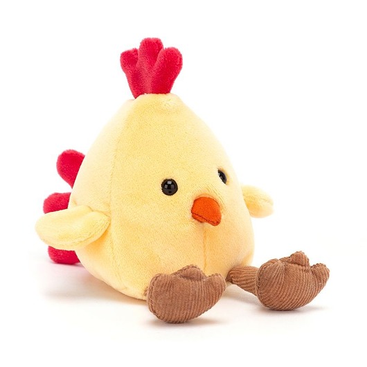 Maskotka Przytulanka Kurka Żółta 11cm MIA home