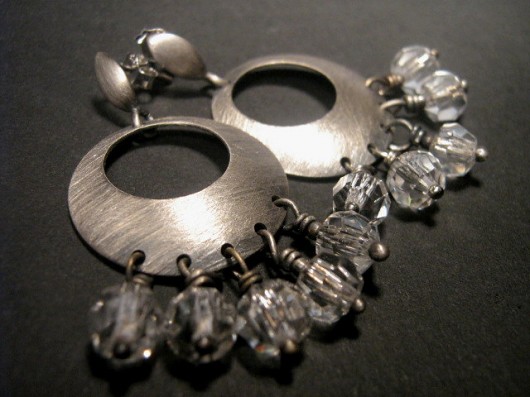 kryształ Swarovski w oksydzie Lahovska