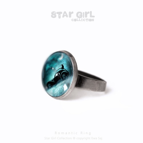 Star Girl collection, pierścionek Ewa Saj Fotografie
