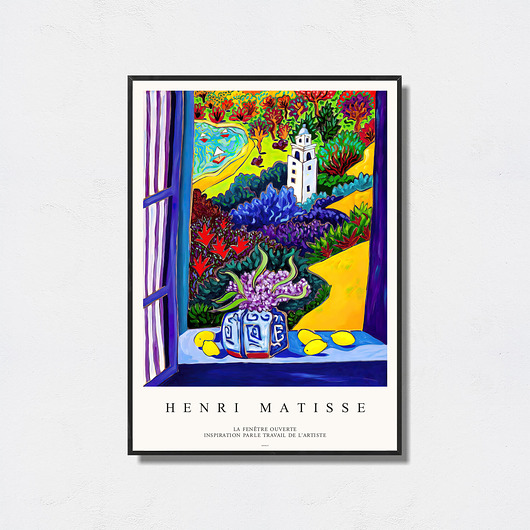 plakaty Plakat Henri Matisse - Inspiracja