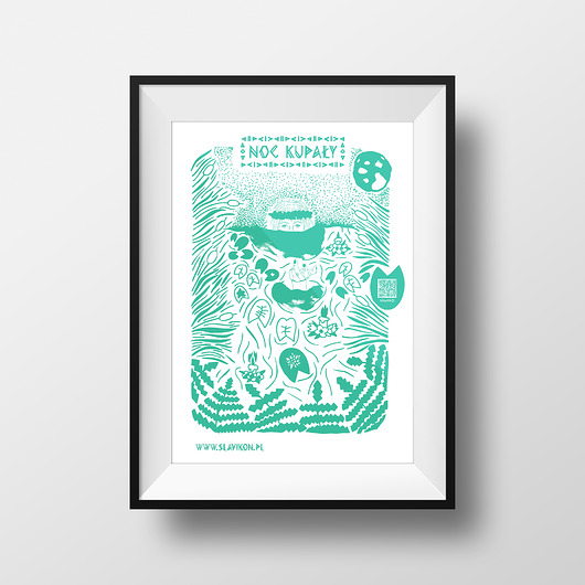 plakaty Plakat Noc Kupały