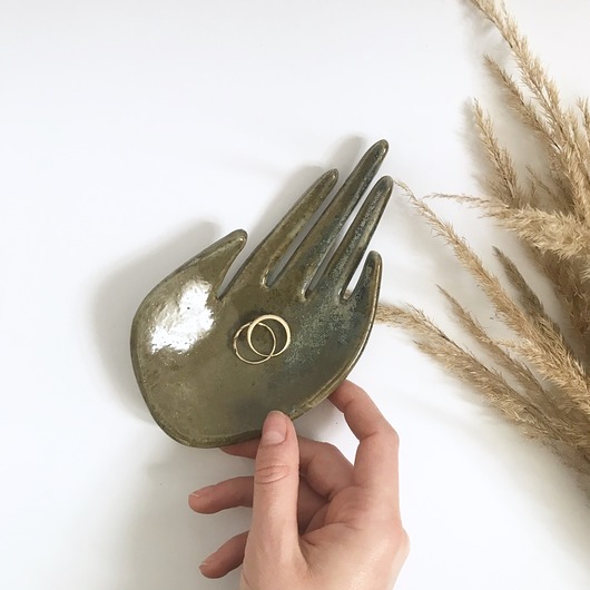 Ceramiczna Dłoń Dziki Las Maison Fragile
