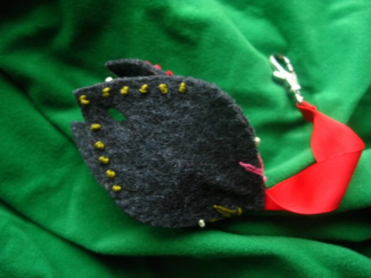 Borba - Tulipan na klucze borba design