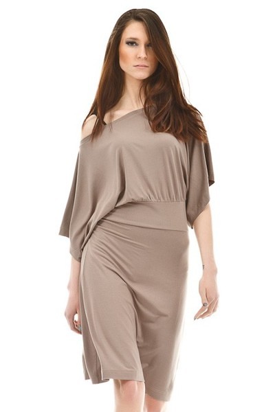 36(S) Prosta elegancja cappuccino YULIYA BABICH