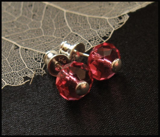 LUXURY- Najdelikatniejszy kryształ Swarovski- Indian Pink Little Dreamer