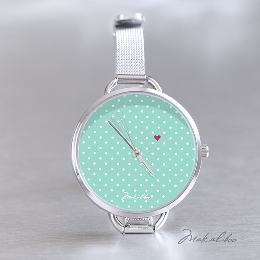 Love Dots - Miętowy Makaliboo