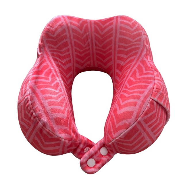 poduszki, poszewki - różne Poduszka podróżna Lomma Pink