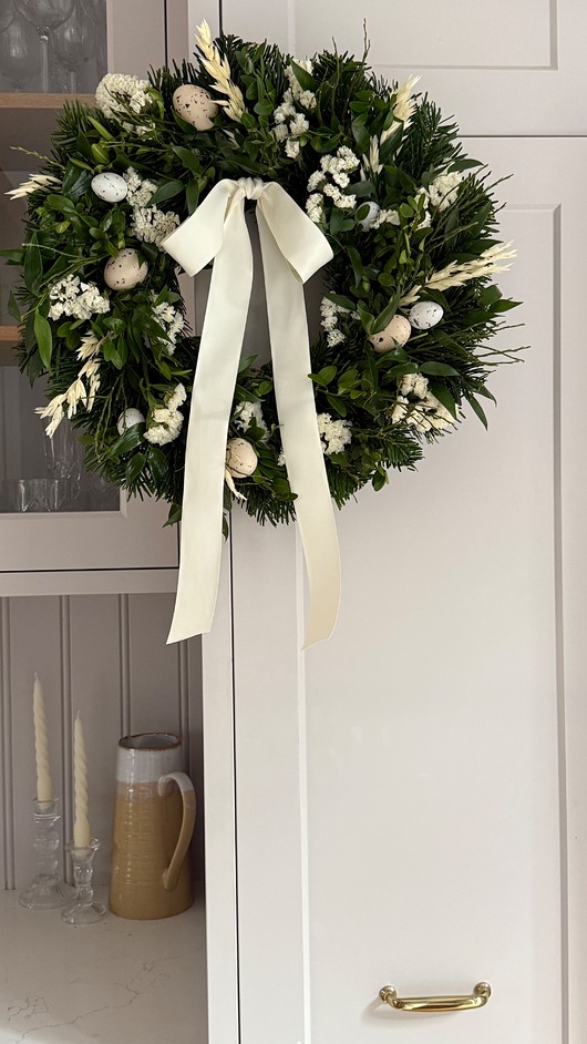 wianki wielkanocne Wianek wiosenny/wielkanocny - HAPPY EASTER