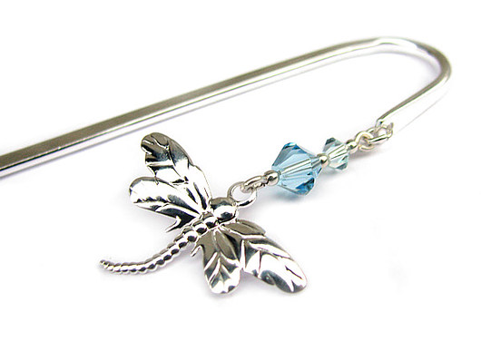 zakładki do książek Zakładka do książki z ważką - Przeniela