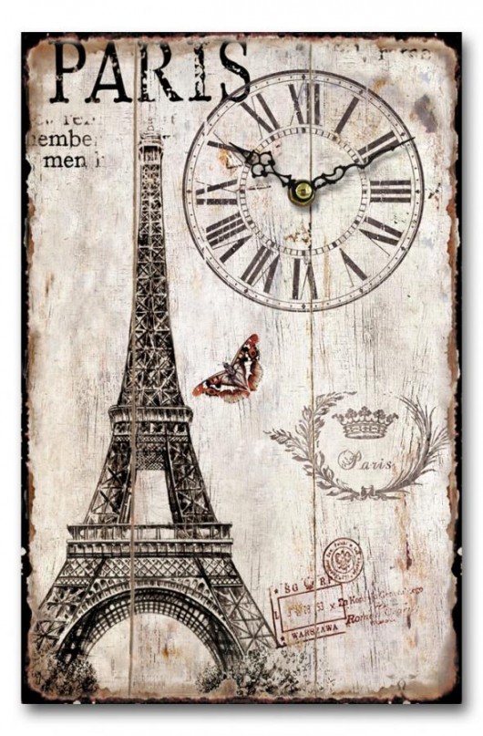 Zegar Paris MIA home