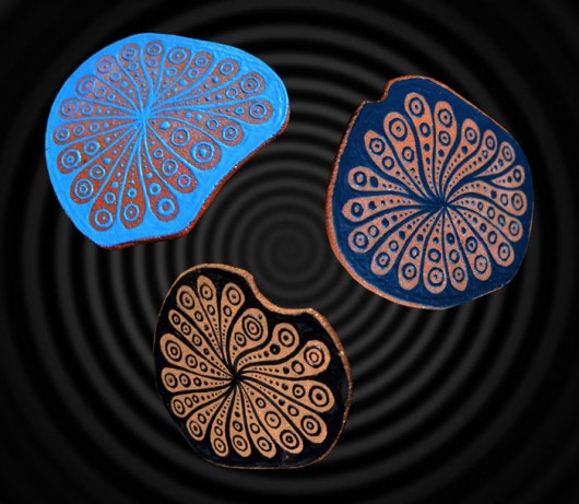 Komplet podkładek (na zamówienie) Hypnotic