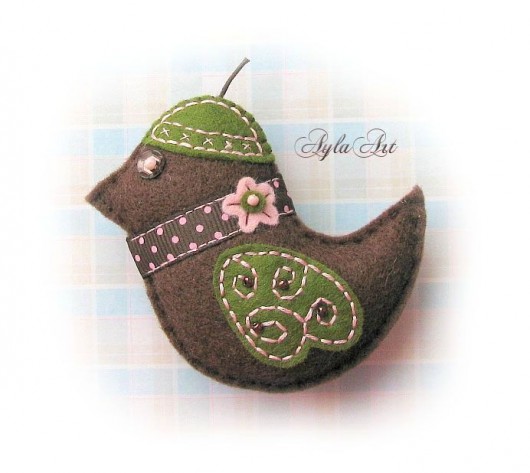 Ćwirek retro sweet :) AylaArt