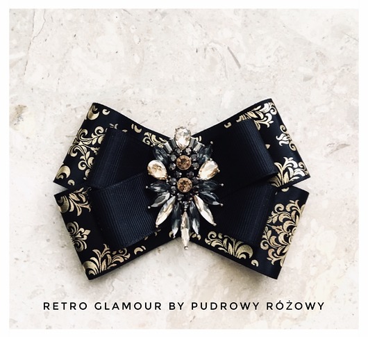 broszki Brosza  Retro Glamour NEW