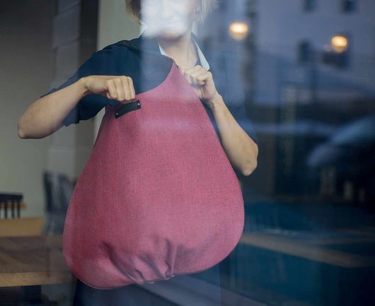 LONG malinowy BandaBag