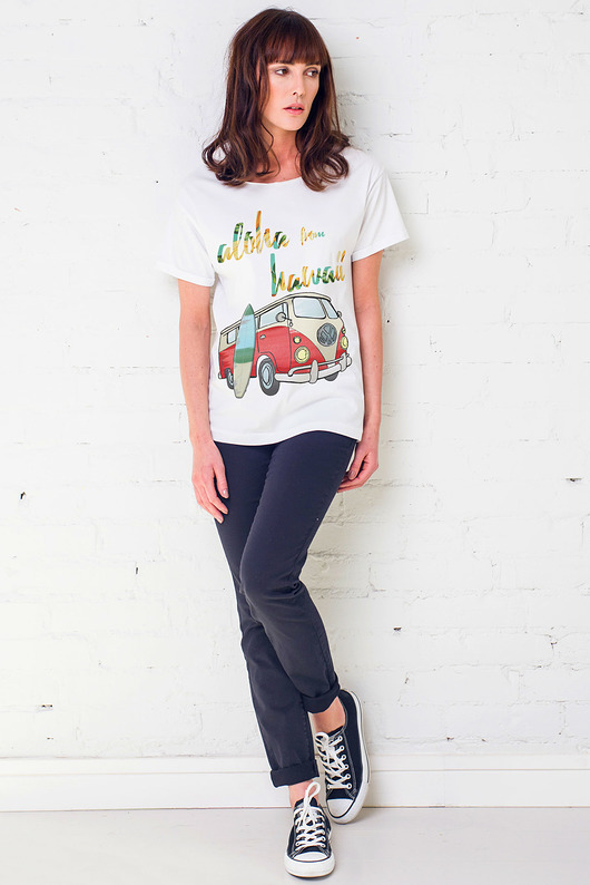 ALOHA HAWAII Oversize T-shirt GAU great as You