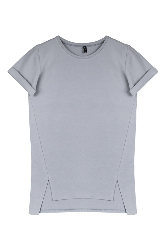 Tshirt BASIC szary vivitt