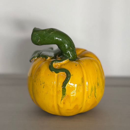 figurki i rzeźby Dynia ceramiczna