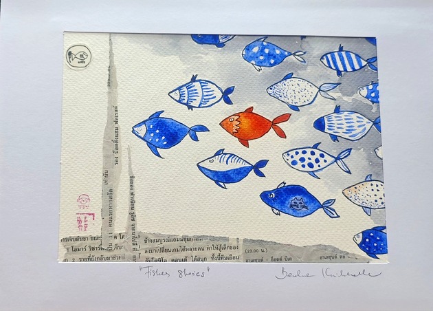 grafiki i ilustracje Fishes stories 4