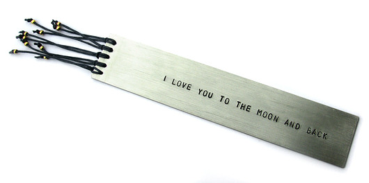 Zakładka - I love you to the moon and back Marisella