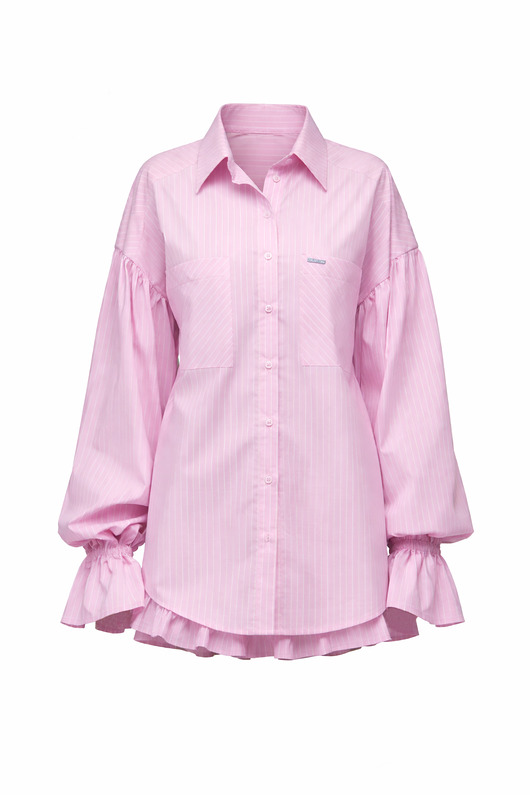 komplety damskie Komplet bawełniany "Luna & Candy różowy